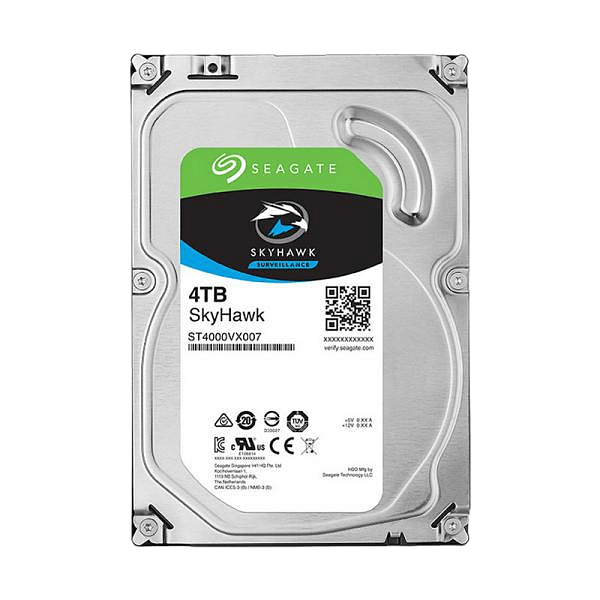 Seagate SkyHawk 35 4TB SATA  Disco Duro