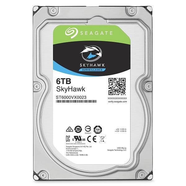 Seagate SkyHawk 35 6TB SATA  Disco Duro