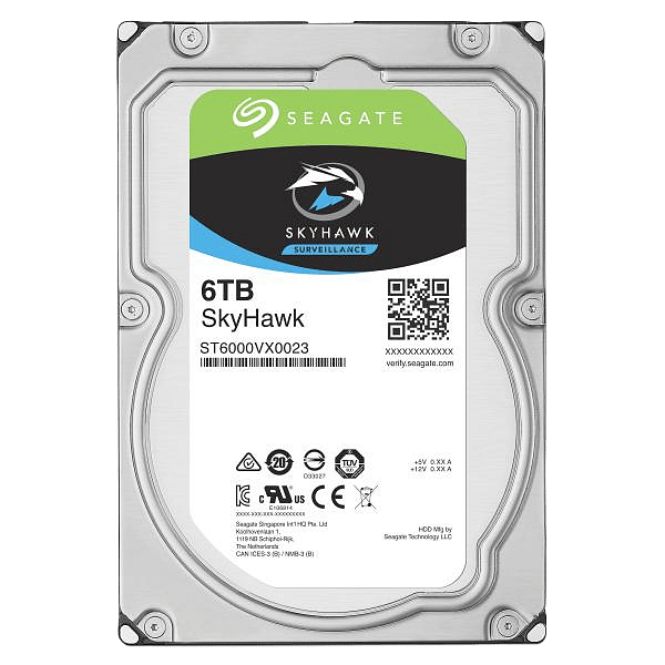 Seagate SkyHawk 35 6TB SATA  Disco Duro