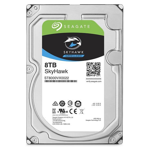 Seagate SkyHawk 35 8TB SATA  Disco Duro