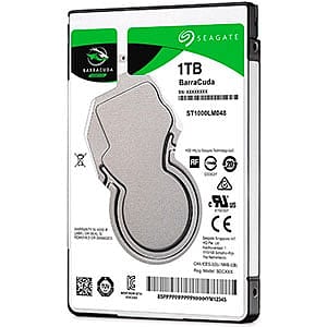 Seagate Barracuda 1TB 25 128MB 7MM SATA Disco Duro