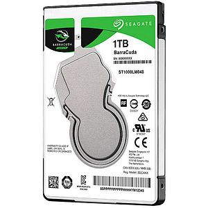Seagate Barracuda 1TB 25 128MB 7MM SATA Disco Duro