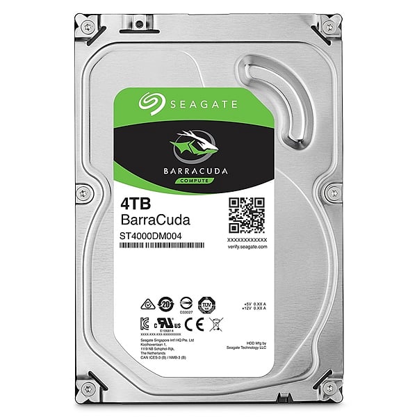 Seagate Barracuda 4TB 35 256MB  Disco Duro