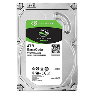 Seagate Barracuda 4TB 35 256MB  Disco Duro