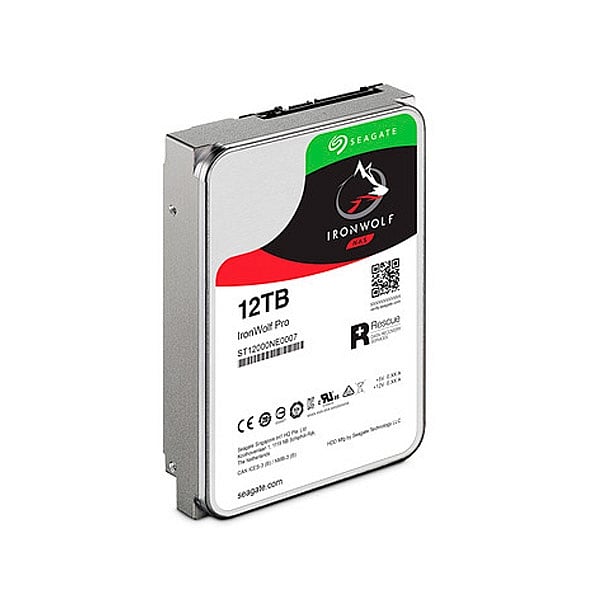 Seagate Ironwolf Pro 35 12TB  Disco Duro