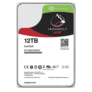 Seagate Ironwolf 12TB 35 SATA  Disco Duro