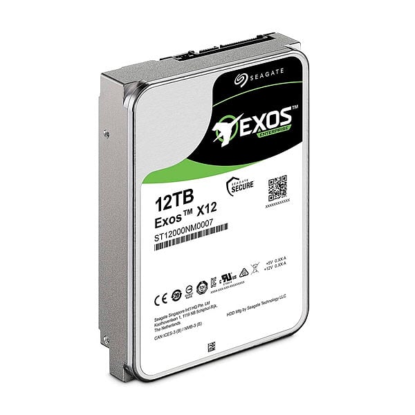 Seagate Exos X12 12TB 35  Disco Duro