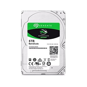 Seagate Barracuda Compute 5TB 25  Disco Duro