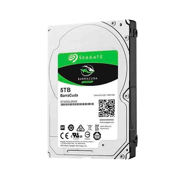 Seagate Barracuda Compute 5TB 25  Disco Duro