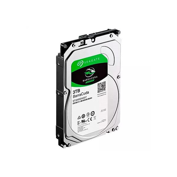 Seagate Barracuda 3TB 35 SATA  Disco Duro