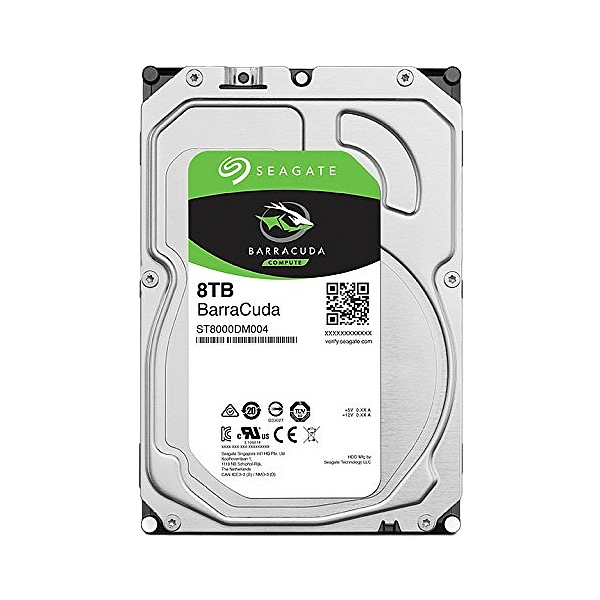 Seagate Barracuda 8TB 35 SATA 256MB  Disco Duro