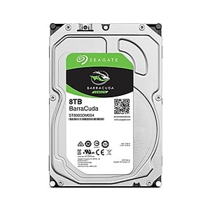 Seagate Barracuda 8TB 35 SATA 256MB  Disco Duro
