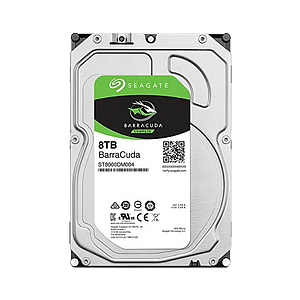 Seagate Barracuda 8TB 35 SATA 256MB  Disco Duro