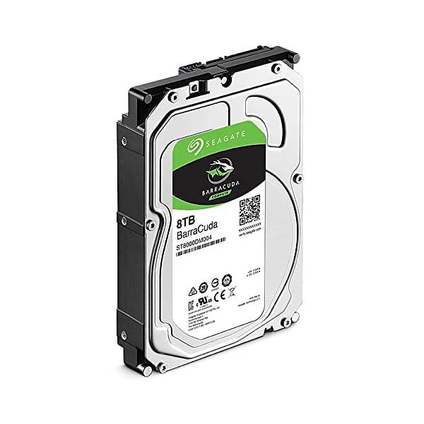 Seagate Barracuda 8TB 35 SATA 256MB  Disco Duro