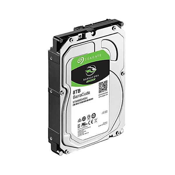Seagate Barracuda 8TB 35 SATA 256MB  Disco Duro