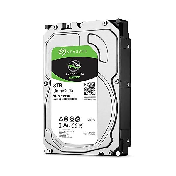 Seagate Barracuda 8TB 35 SATA 256MB  Disco Duro