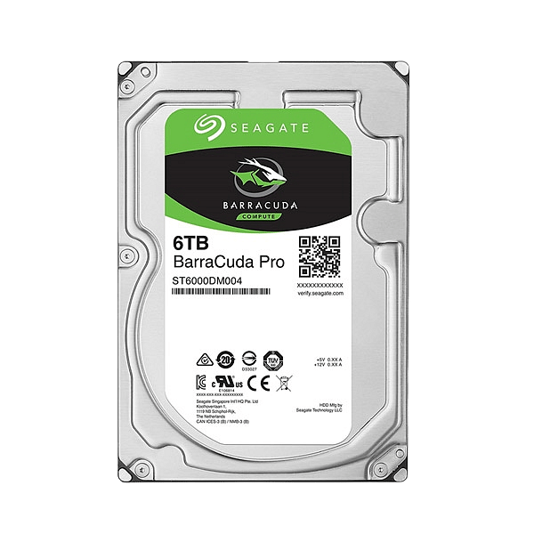 Seagate Barracuda Pro 35 6TB 256MB  Disco Duro