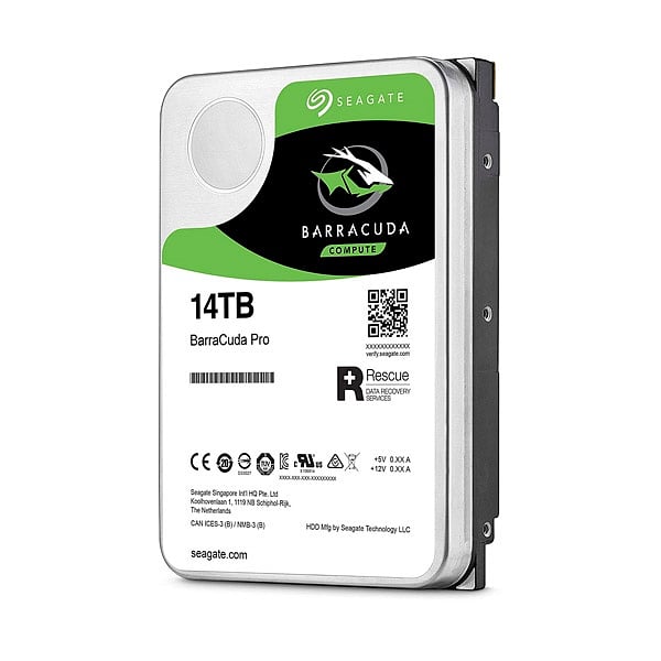 Seagate Barracuda Pro 14TB 35 256MB  Disco Duro