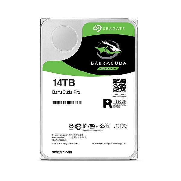 Seagate Barracuda Pro 14TB 35 256MB  Disco Duro
