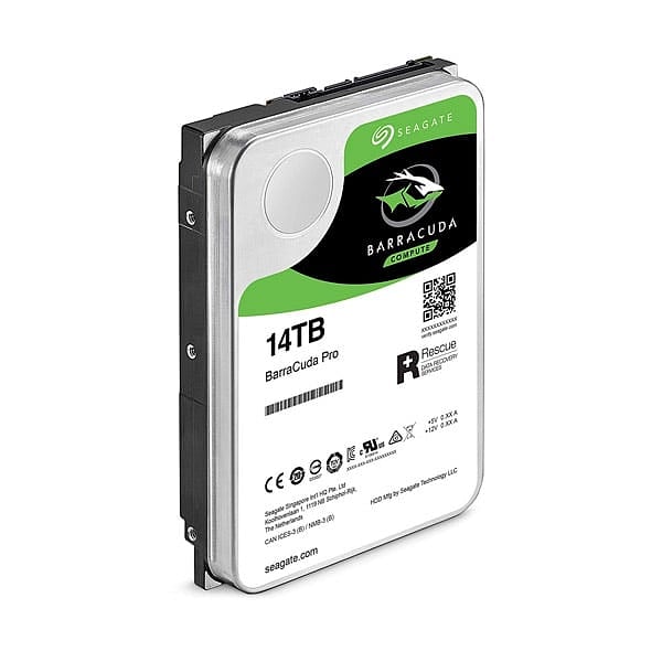Seagate Barracuda Pro 14TB 35 256MB  Disco Duro