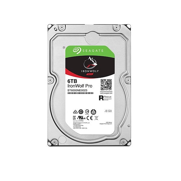 Seagate IronWolf Pro 35 6TB SATA  Disco Duro