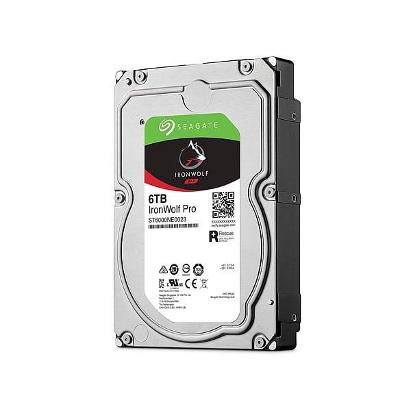 Seagate IronWolf Pro 35 6TB SATA  Disco Duro