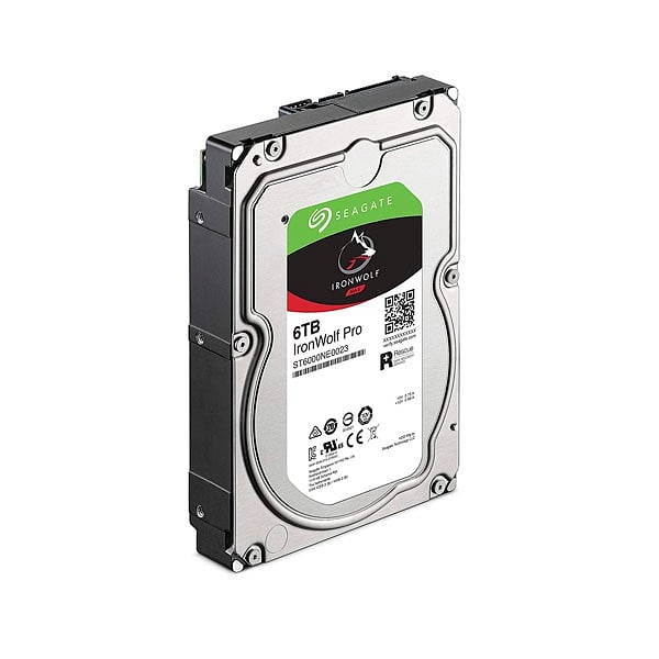 Seagate IronWolf Pro 35 6TB SATA  Disco Duro