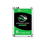 Seagate BarraCuda 6TB 35 256MB SATA  Disco Duro