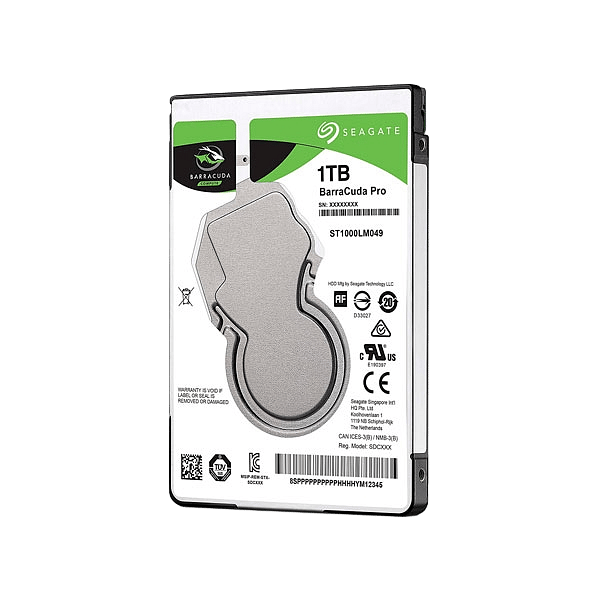 Seagate Barracuda Pro 25 1TB 128MB  Disco Duro
