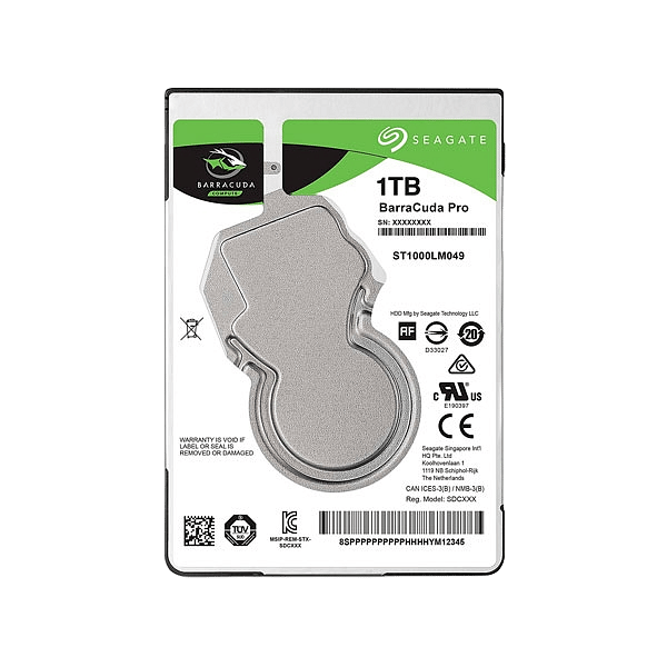 Seagate Barracuda Pro 25 1TB 128MB  Disco Duro