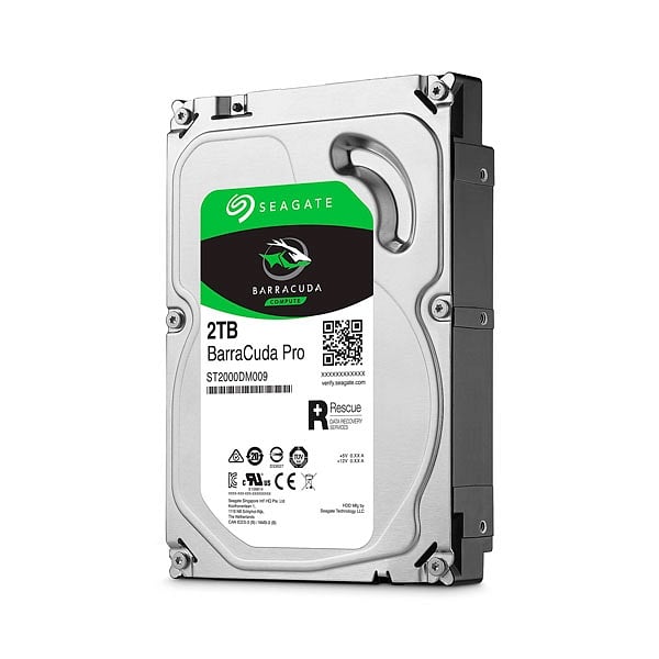 Seagate Barracuda Pro 35 2TB 128MB  Disco Duro