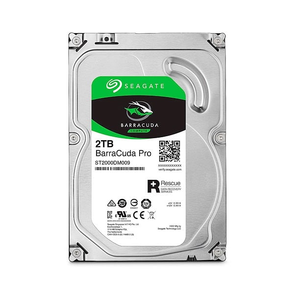 Seagate Barracuda Pro 35 2TB 128MB  Disco Duro
