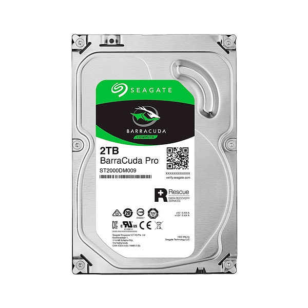Seagate Barracuda Pro 35 2TB 128MB  Disco Duro