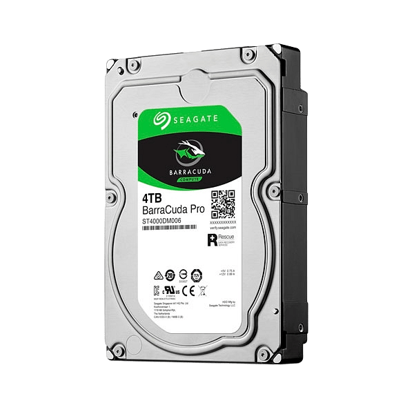 Seagate Barracuda Pro 35 4TB 128MB  Disco Duro