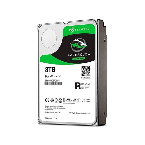 Seagate Barracuda Pro 35 8TB 256MB  Disco Duro