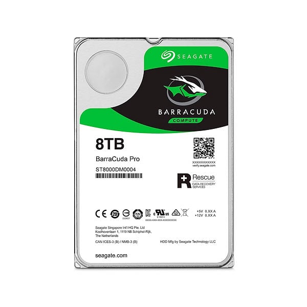 Seagate Barracuda Pro 35 8TB 256MB  Disco Duro