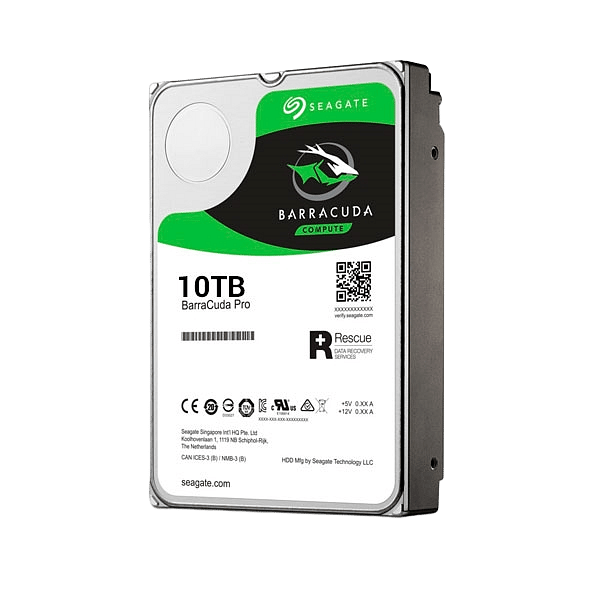 Seagate Barracuda Pro 35 10TB 256MB  Disco Duro