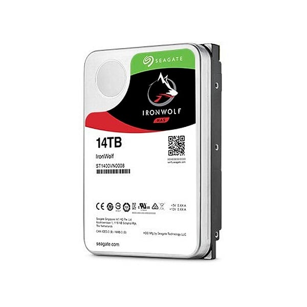 Seagate IronWolf Pro 14TB 35 72K SATA 256MB  Disco Duro