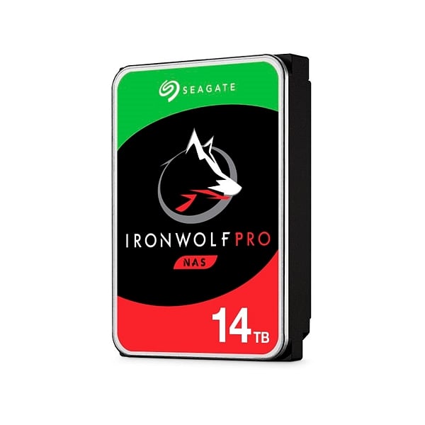 Seagate IronWolf Pro 14TB 35 72K SATA 256MB  Disco Duro