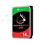 Seagate IronWolf Pro 14TB 35 72K SATA 256MB  Disco Duro