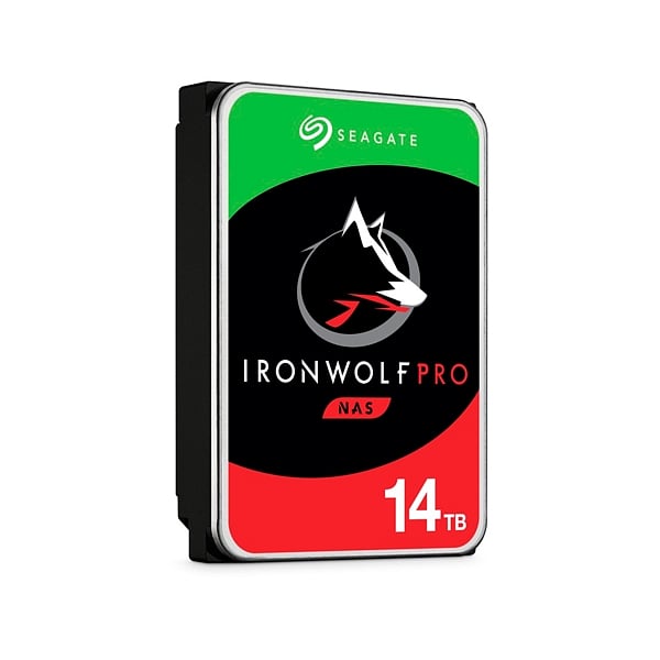 Seagate IronWolf Pro 14TB 35 72K SATA 256MB  Disco Duro