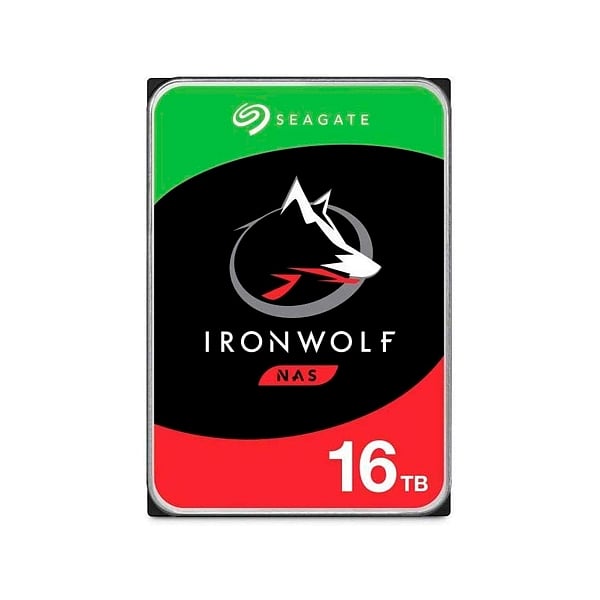 Seagate IronWolf 16TB 35 72K SATA 256MB  Disco Duro