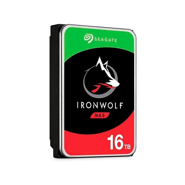 Seagate IronWolf 16TB 35 72K SATA 256MB  Disco Duro