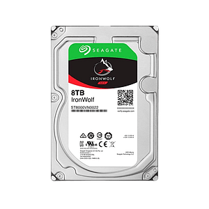 Seagate IronWolf 8TB 35 72K SATA 256MB  Disco Duro