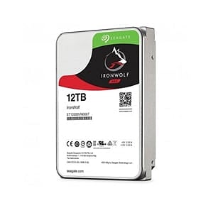 Seagate IronWolf 12TB 35 72K SATA 256MB  Disco Duro