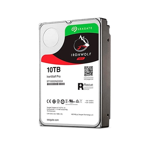 Seagate IronWolf Pro 10TB 35 72K SATA 256MB  Disco Duro