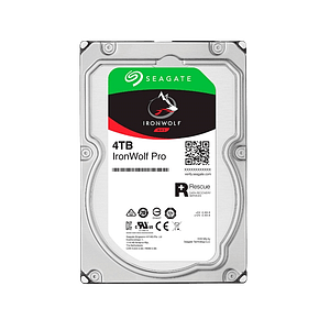 Seagate IronWolf Pro 4TB 35 72K SATA 128MB  Disco Duro Seagate IronWolf Pro 4TB 35 72K SATA 128MB  Disco Duro