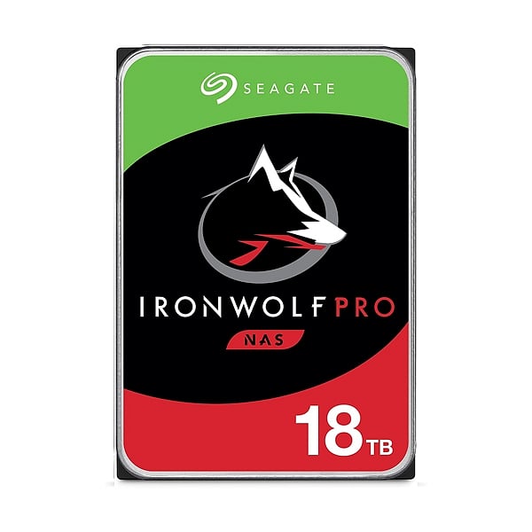 Seagate IronWolf Pro 18TB 35 72K SATA 256MB  Disco Duro