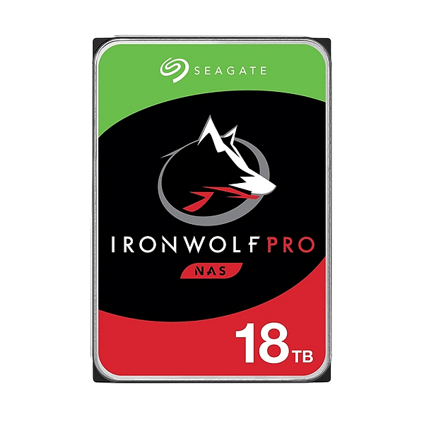 Seagate IronWolf Pro 18TB 35 72K SATA 256MB  Disco Duro