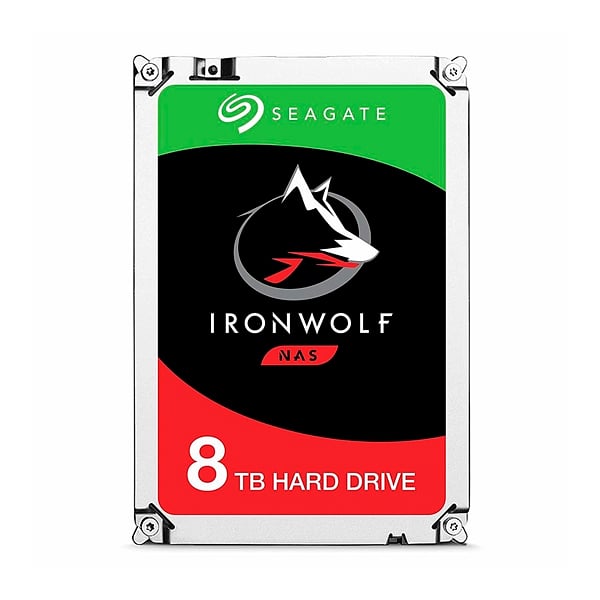 Seagate IronWolf Pro 35 8TB SATA  Disco Duro